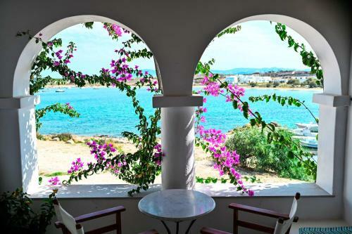 Bed & Breakfast Beachfront Luxury Bocamviglies - Naoussa Bespoke View