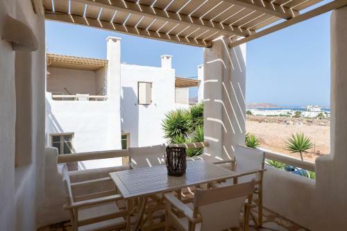 Apartamento 1 Bedroom Cycladic House @ Naousa For 4 (Small)