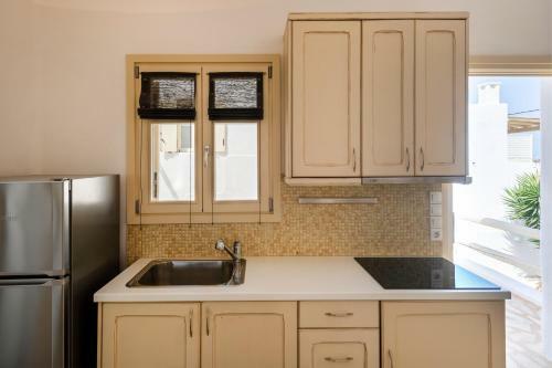 Apartamento 1 Bedroom Cycladic House @ Naousa For 4 (Small)