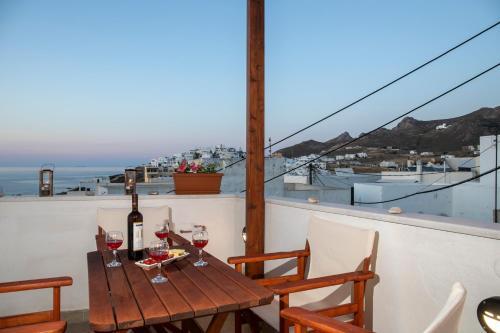 Apartamento Cycladic Sea View Mansion Near The Castle