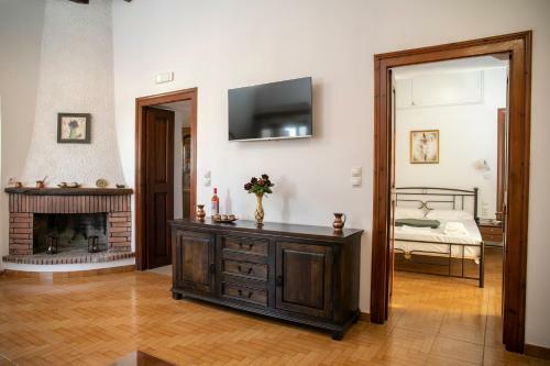 Apartamento Cycladic Sea View Mansion Near The Castle