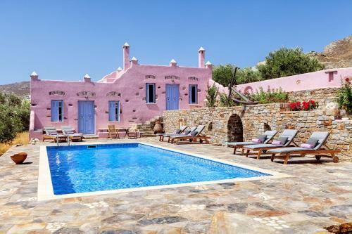 Villa Georgilas Cave House