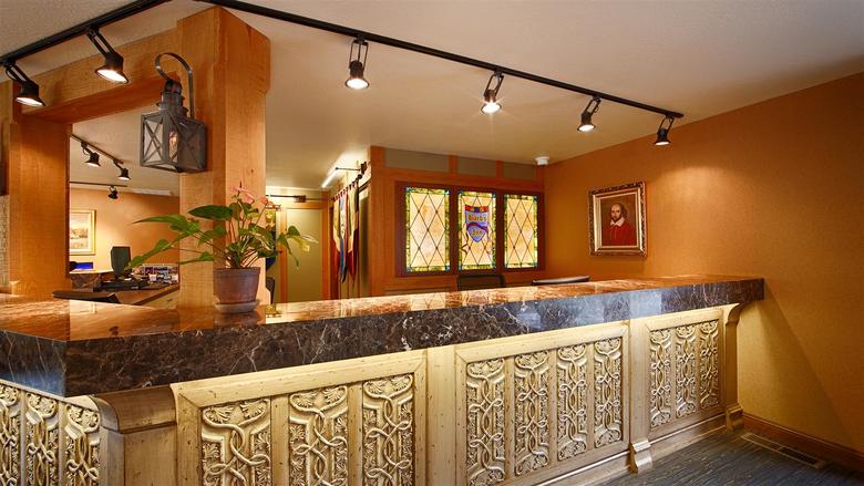 Motel Best Western Bard's Inn