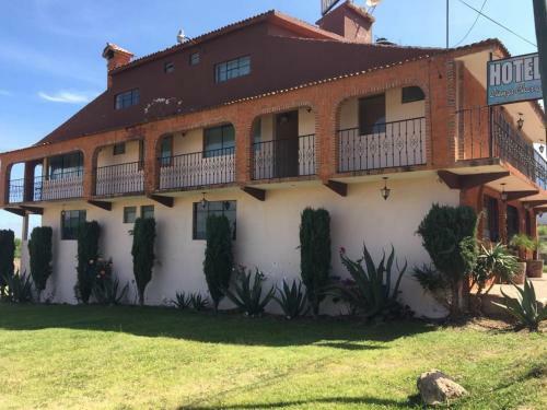 Hotel Lienzo Charro 1
