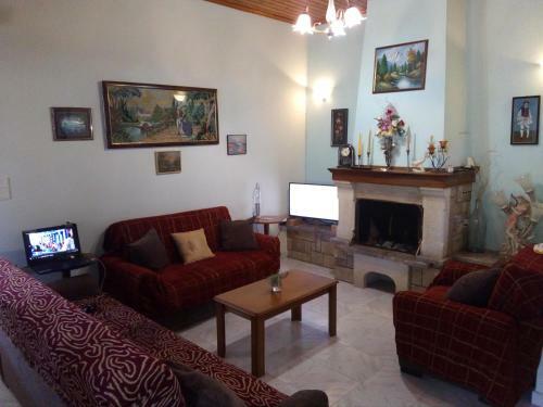 Apartamento Villa Olive Garden, Kastanida - Paxoi