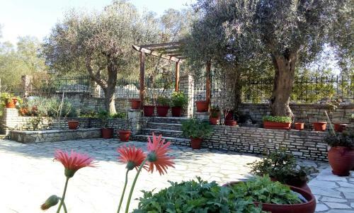 Apartamento Villa Olive Garden, Kastanida - Paxoi