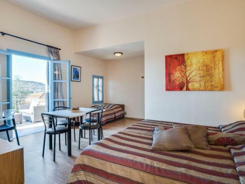 Serene Apartment In Lesvos Island With Swimming Pool