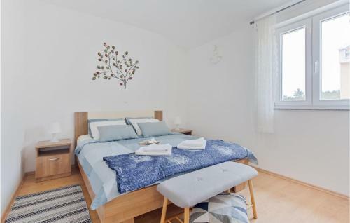 Awesome Apartment In Vrsi Mulo With Wifi And 1 Bedrooms