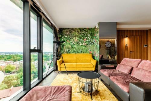 Unia Suites - Apartament Z Basenem I Widokiem Na Centrum Lublina