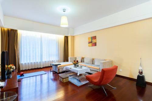 Aparthotel Tianjin Crown International Apartment