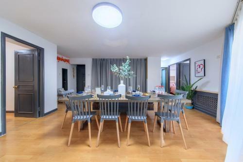 Apartamento Tianjin Hexi Diatrict Culture Centre