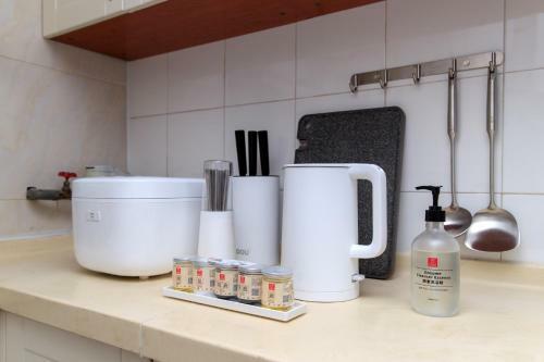 Apartamento Tianjin Hexi Diatrict Culture Centre