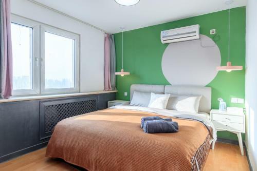 Apartamento Tianjin Hexi Diatrict Culture Centre