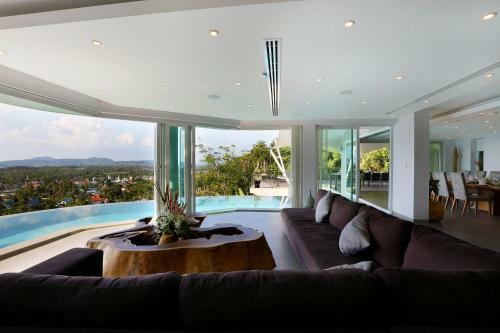 Villa Beyond-namaste 15 Bedroom Fully Staffed Seaview Villa