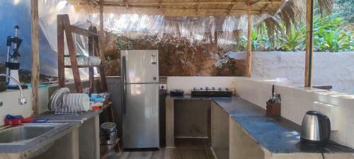 Agroturismo Beautiful Room In Jungle Villa With Open Kitchen
