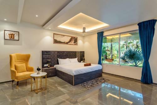 Villa Saffronstays Palm Paradise