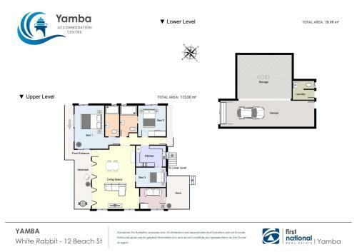 White Rabbit 12 Beach Street Yamba Nsw