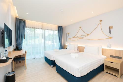 Hotel Panwaburi Beachfront Resort - Sha Extra Plus