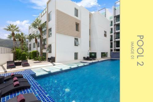 Apartamento Stylish Condo W. Pool View 2f
