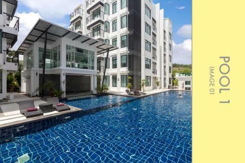 Apartamento Stylish Condo W. Pool View 2f