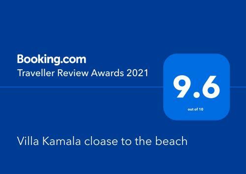Villa Kamala Close To The Beach