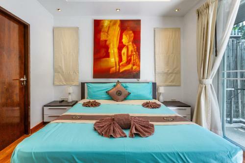 Walk 700m To Kamala Beach Comfortable And Spacious Two-story Villa
