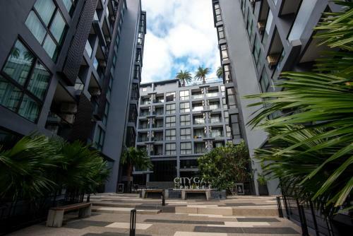 Apartamento Modern Condominium Kamala Beach