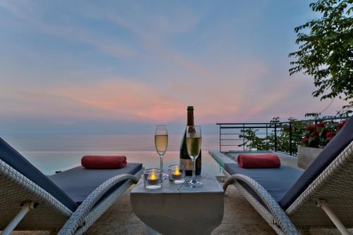 Location Villa de Luxe Koh Samui - Piscine Vue Mer-