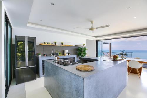 Location Villa de Luxe Koh Samui - Piscine Vue Mer-