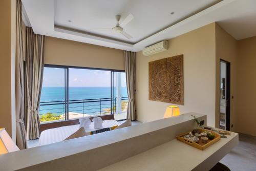 Location Villa de Luxe Koh Samui - Piscine Vue Mer-