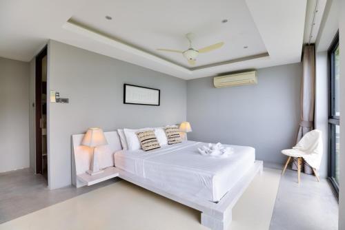 Location Villa de Luxe Koh Samui - Piscine Vue Mer-