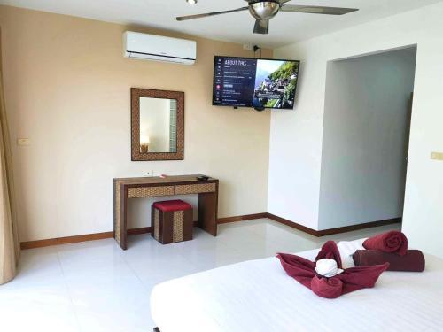 Apartamentos Choeng Mon Garden House 13