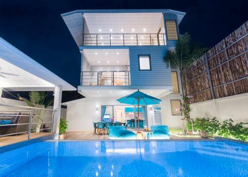Brand-new Villa Colibri In A Beachfront Villa Resort