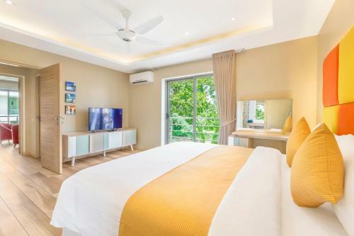 Brand-new Villa Colibri In A Beachfront Villa Resort
