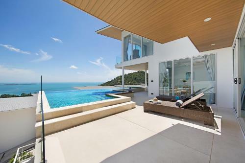 Fairyland Villa -3 Br Sea Views & Private Pool A10