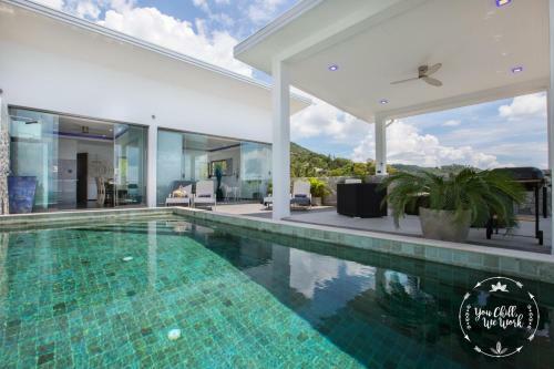 Azur Luxurious Villa 4 Br Ocean View