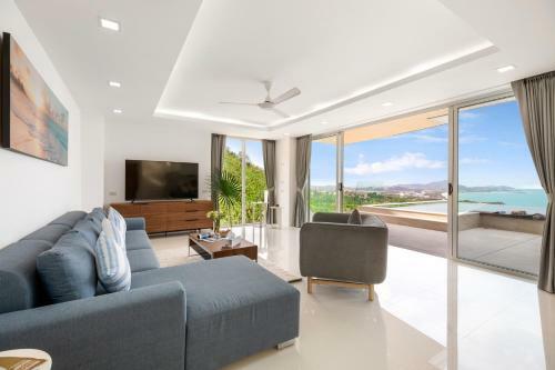 Emerald Villa 3 Br Sea Views