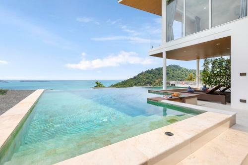 Emerald Villa 3 Br Sea Views