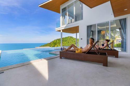 Chaweng Noi Luxury Morden Style 4-br Dream Villa