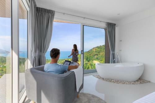Chaweng Noi Luxury Morden Style 4-br Dream Villa
