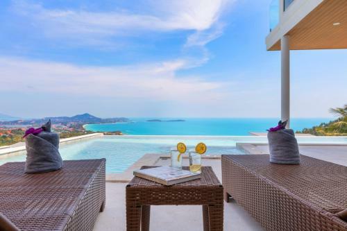 Chaweng Noi Luxury Morden Style 4-br Dream Villa