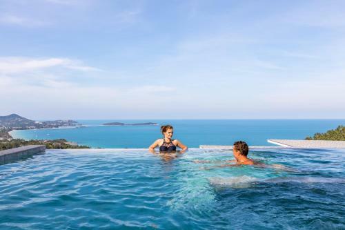 Chaweng Noi Luxury Morden Style 4-br Dream Villa