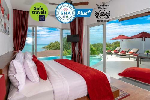 Eranda Pool Spa Villa, Chaweng Koh Samui- Sha Extra Plus