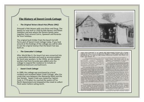 Sweet Creek Cottage, Palm Cove