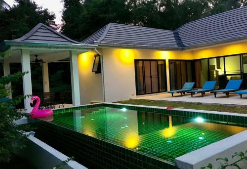 Villa The Jungle Den - Jeff Lamai