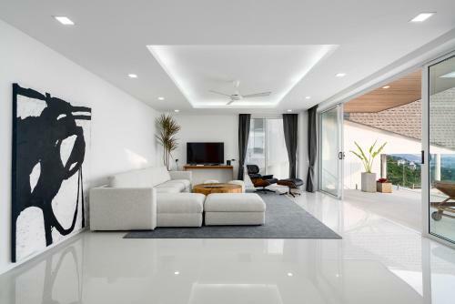 Villa Mercury Amazing Sea View 3br Private Pool