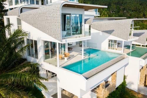 Villa Mercury Amazing Sea View 3br Private Pool