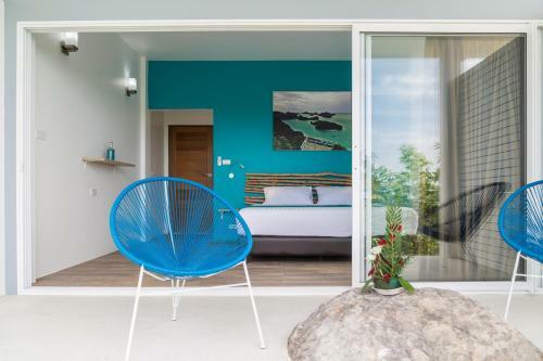 Villa Shades Of Blue