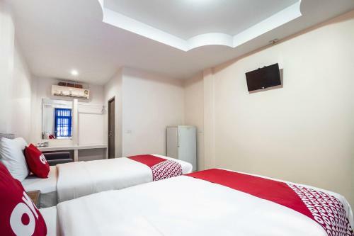Hotel Vaccinated Staff - Oyo 645 Baan Ruangrungroj