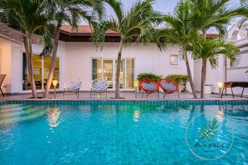 Majestic Residence Pool Villa 4 Bedrooms Private Beach